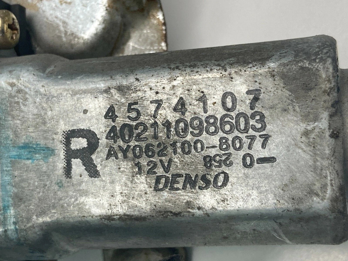 1999-2001 CHRYSLER LHS 300M DODGE INTREPID REAR RIGHT WINDOW REGULATOR W/ MOTOR