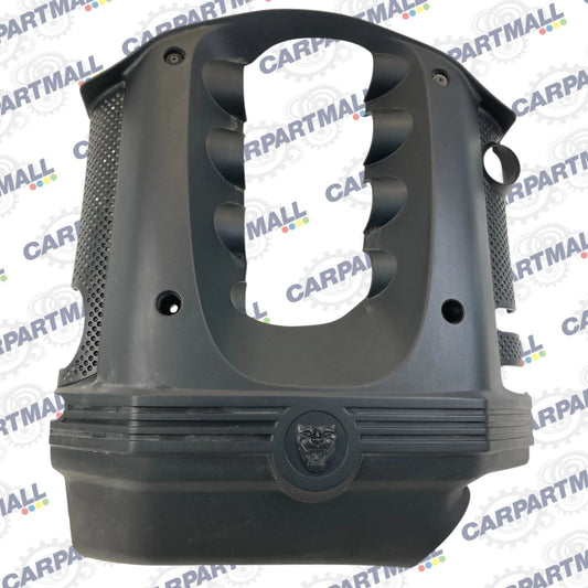 2009 2010 JAGUAR XF 4.2L V8 ENGINE COVER MOTOR TOP TRIM PANEL 6W93-6A949-BA OEM