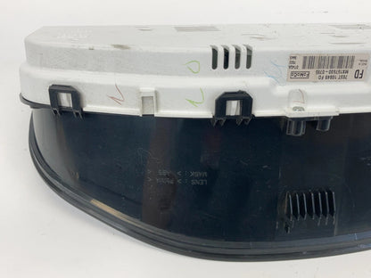 07 MERCURY MILAN DASH INSTRUMENT CLUSTER SPEEDOMETER GAUGES UNK MILES 7E5T10849F
