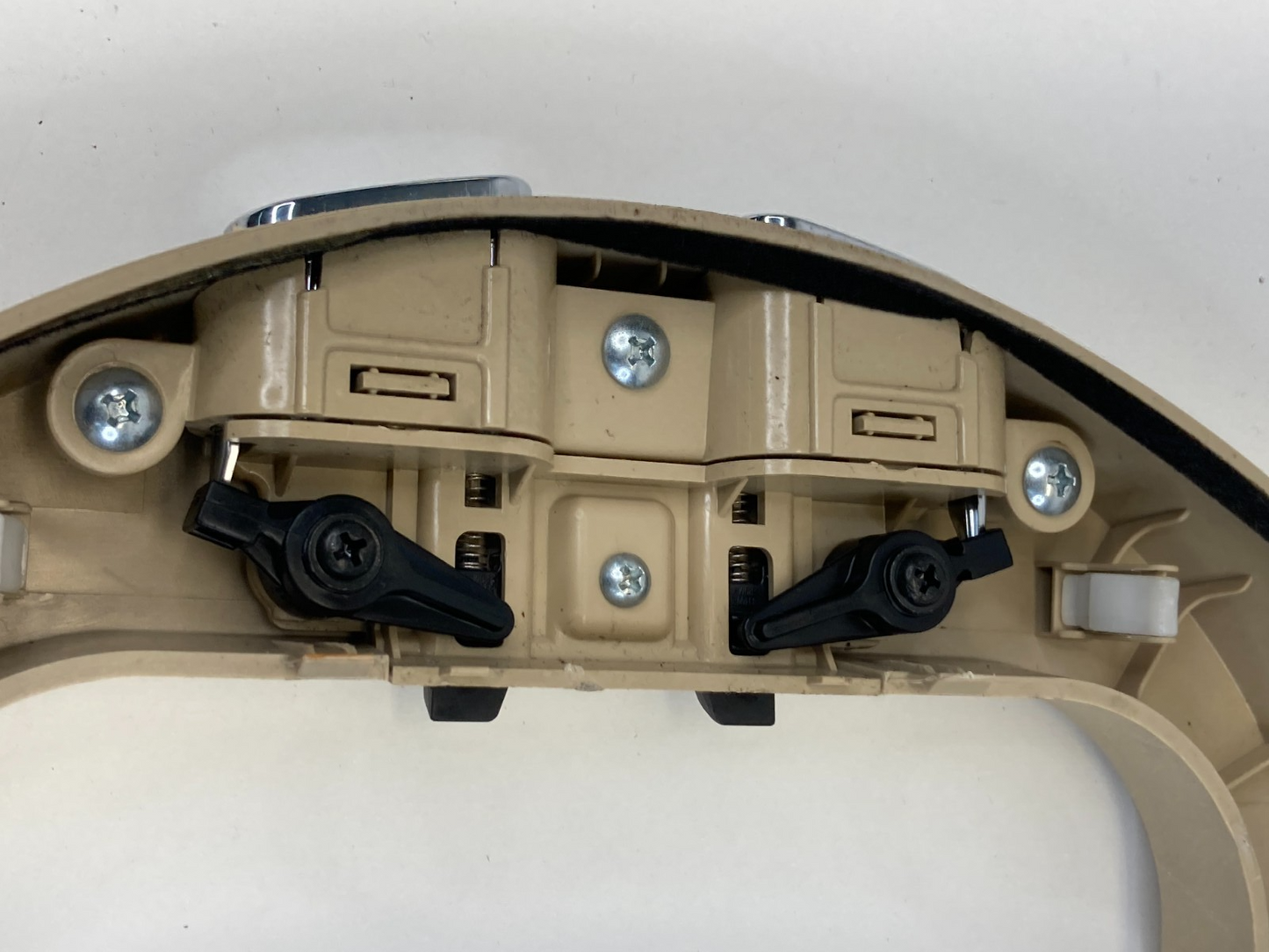 2007-2009 Acura MDX Front Center Console Arm Rest Latch Trim Bezel Assy OEM