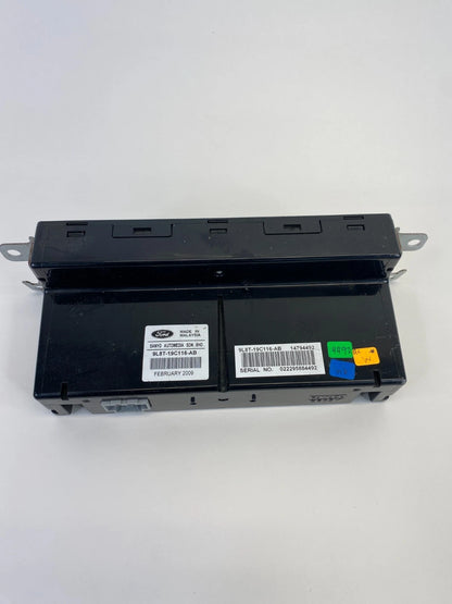 2008-2010 FORD ESCAPE DASH RADIO INFORMATION DISPLAY SCREEN UNIT 9L8T-19C116-AB