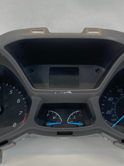 2014 Ford Transit Connect Instrument Cluster Speedometer Gauges Unknown Miles