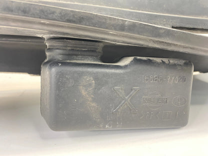 04-06 NISSAN MAXIMA 3.5L AT UPPER AIR INTAKE RESONATOR DUCT PIPE 16554-7Y010 OEM