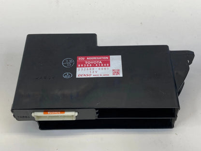 2006 TOYOTA AVALON SEDAN 3.5L AGGREGATION MODULE CONTROL MODULE ECU 8930041040