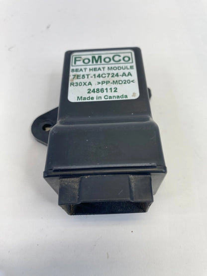 2007-2014 Ford Edge 07-15 Lincoln MKX Heated Seat Heat Module 7E5T-14C724-AA