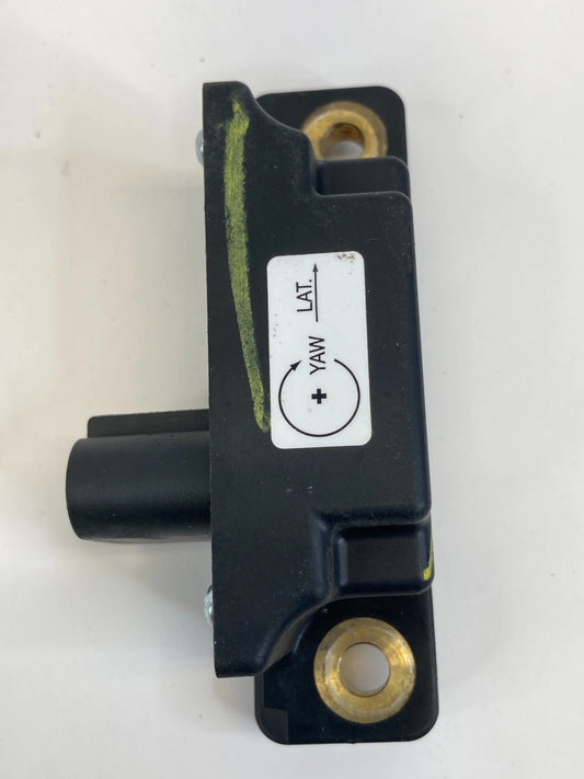 2004-2009 CADILLAC SRX VEHICLE STABILITY CONTROL YAW RATE SENSOR MODULE 10307709