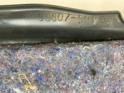 2004-2006 LEXUS LS430 LEFT DASHBOARD LOWER KNEE TRIM PANEL BEZEL 55607-50120 OEM