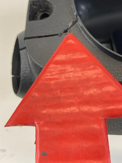 2012-2019 Nissan Versa Steering Upper & Lower Column Cover Shroud 48470-3BA0A