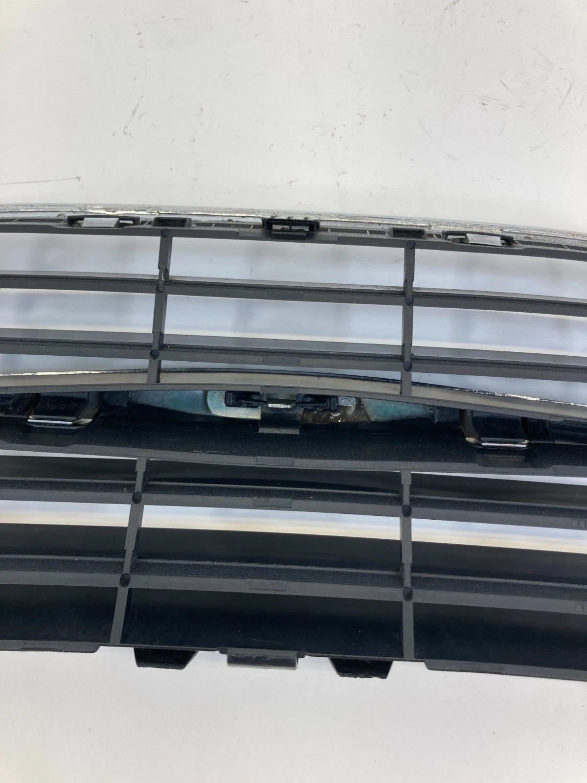 2003-2007 Saab 9-3 Convertible Front Bumper Radiator Center Grille Chrome OEM