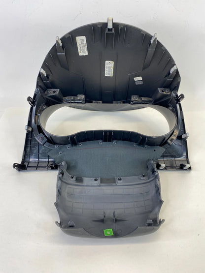 2014-2016 KIA FORTE DASH CLUSTER BEZEL W/ UPPER COLUMN COVER TRIM 84830-A7060