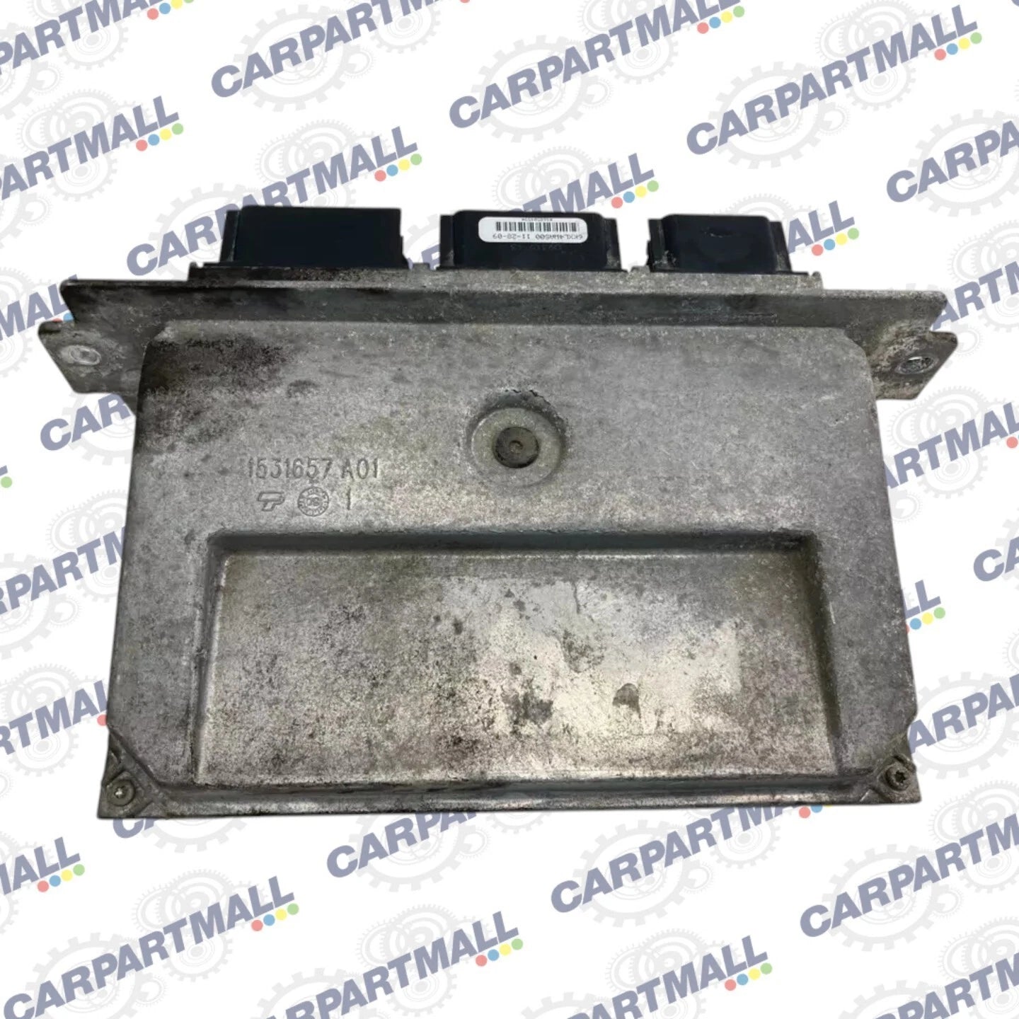 2010 FORD FUSION 2.5L AT ENGINE COMPUTER CONTROL MODULE ECM ECU 9L8A12B684KA OEM