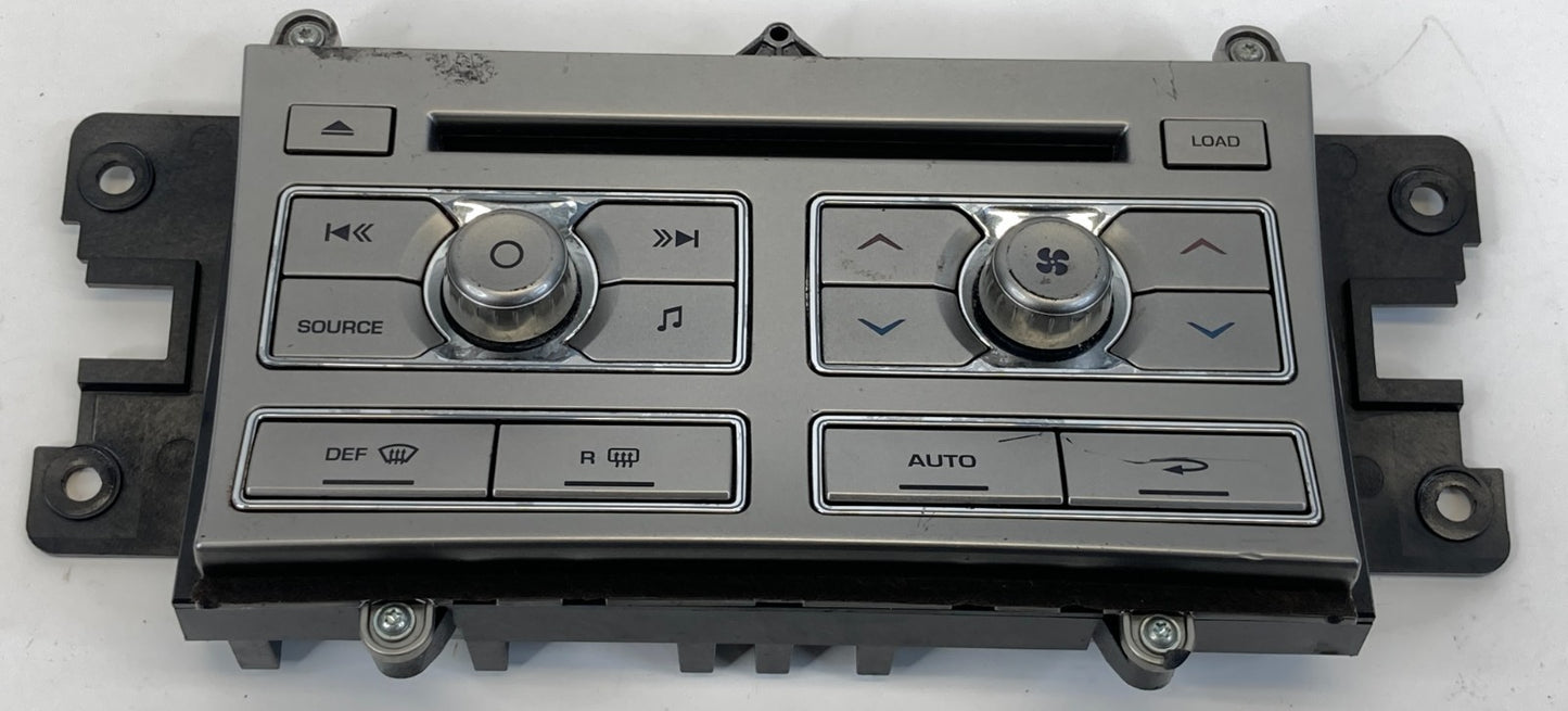 2009-2011 Jaguar XF Radio Heater Climate Control Panel Switch 8X23-18C858-BE OEM