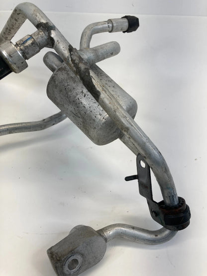 2015-2018 FORD EDGE 2.0L L4 A/T AC REFRIGERANT DISCHARGE HOSE LINE PIPE TUBE OEM