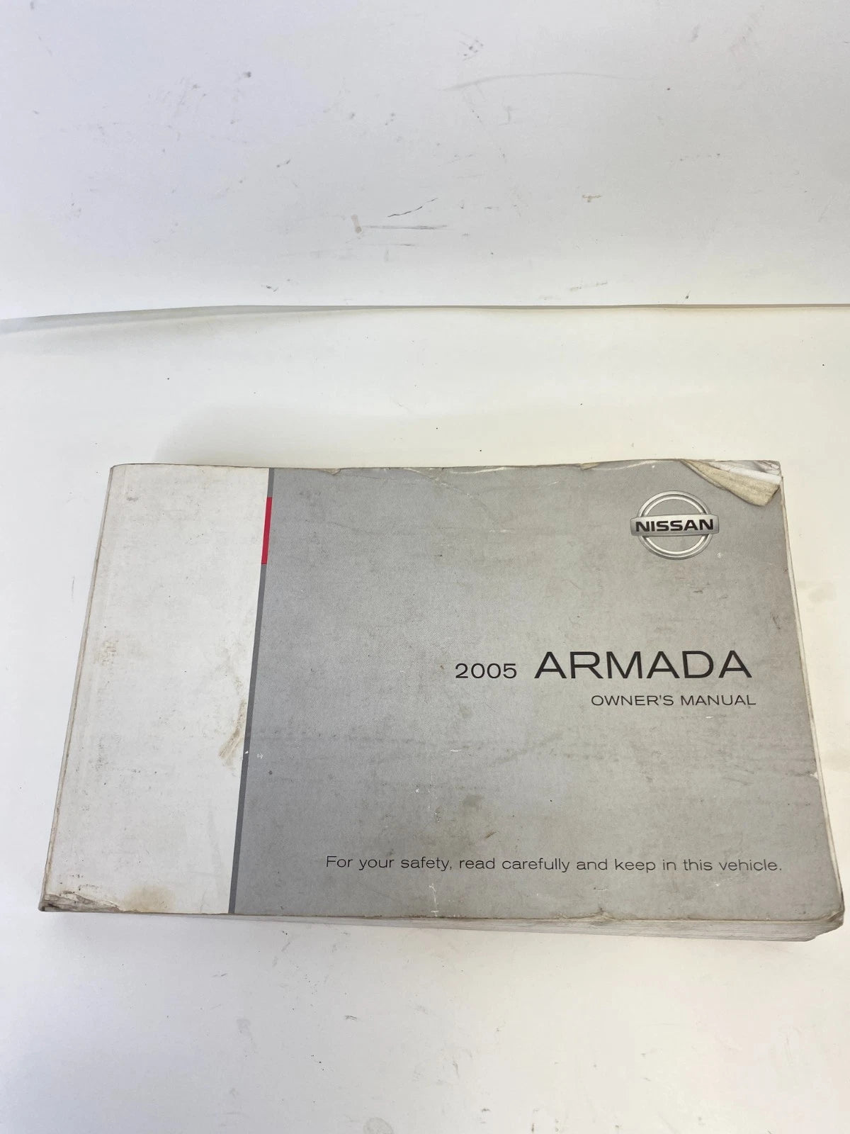2005 05 NISSAN ARMADA OWNERS OWNER'S MANUAL OEM FACTORY