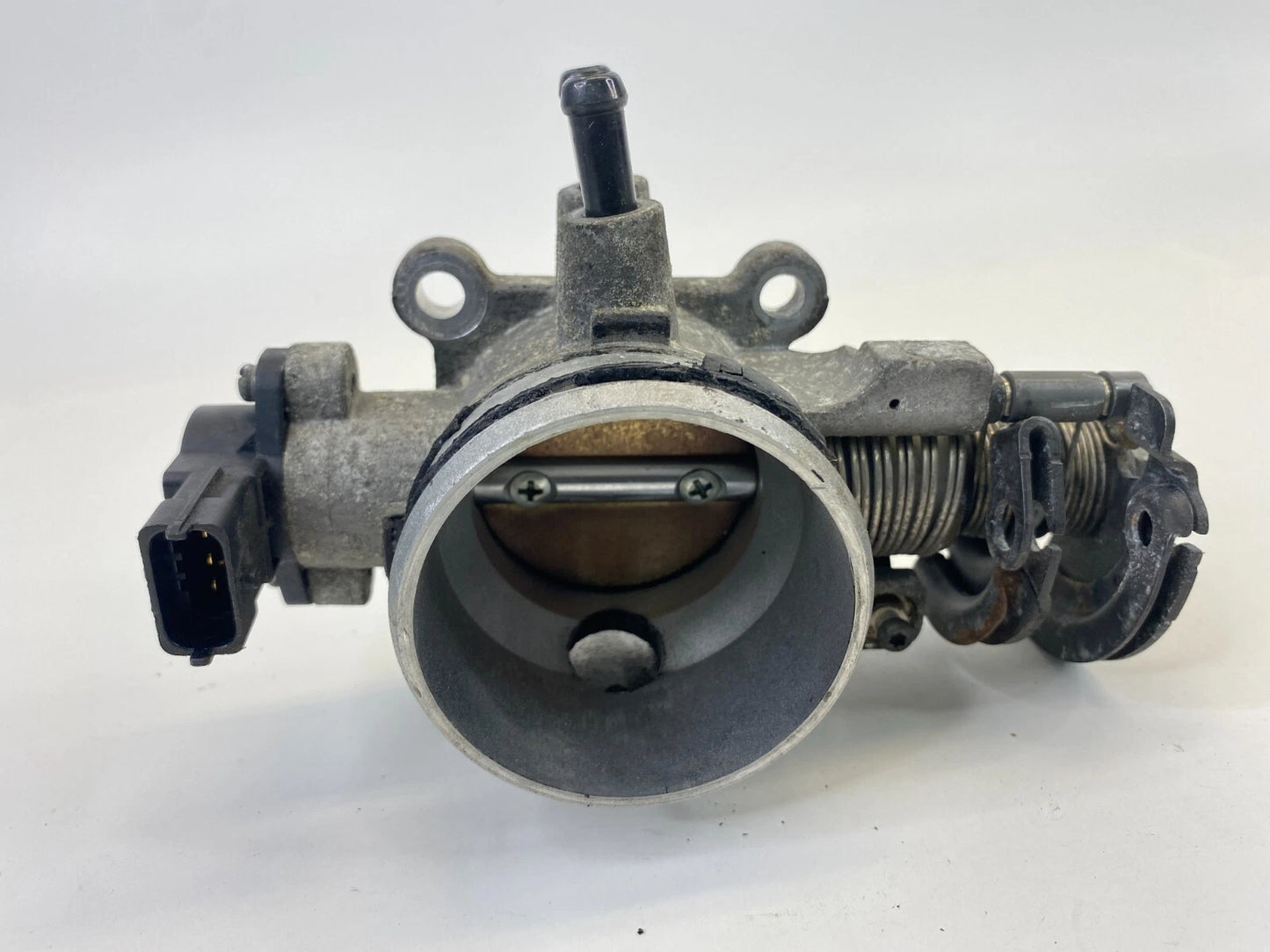 06-12 HYUNDAI ELANTRA 2.0L FWD THROTTLE BODY & POSITION SENSOR 35170-26910 OEM
