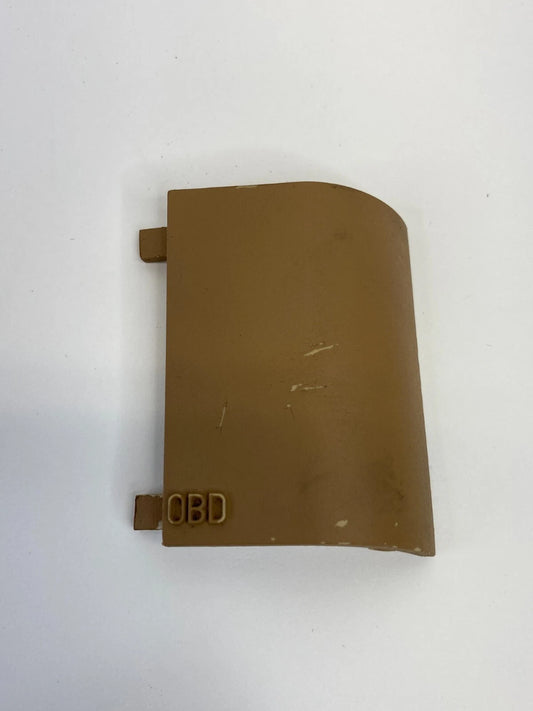 2002-2005 BMW 745I 745LI INTERIOR KICK PANEL OBD PLUG COVER TRIM 1-05817 OEM
