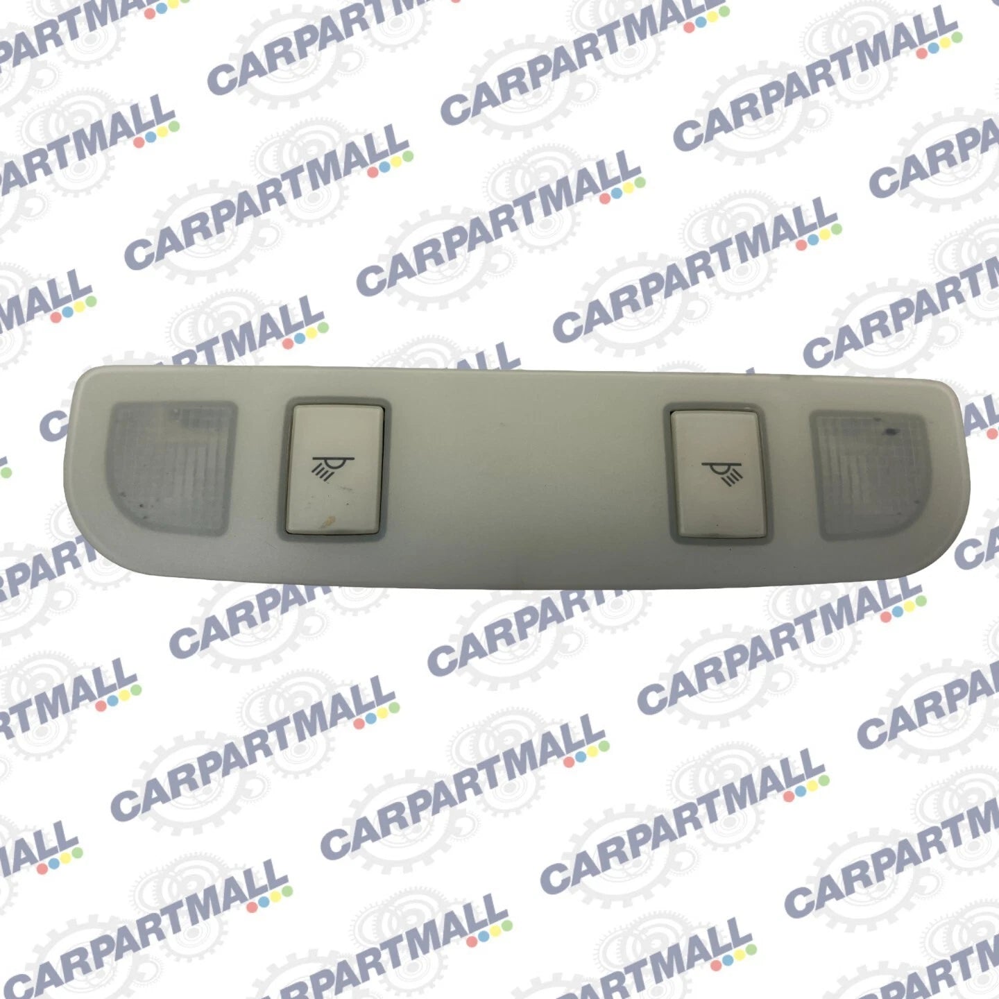 05-08 AUDI A6 QUATTRO REAR ROOF OVERHEAD INTERIOR READING DOME LIGHT LAMP OEM