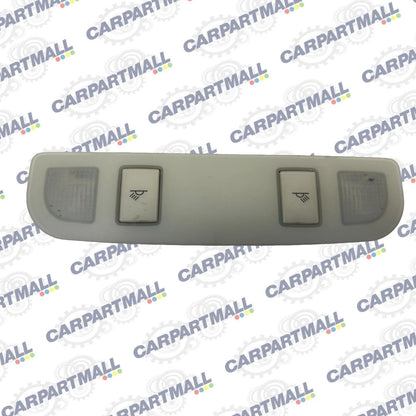 05-08 AUDI A6 QUATTRO REAR ROOF OVERHEAD INTERIOR READING DOME LIGHT LAMP OEM
