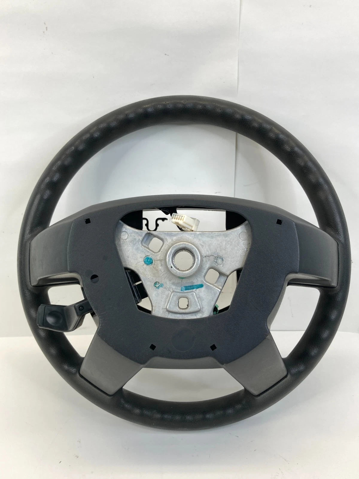 07 08 JEEP COMPASS LEFT DRIVER STEERING WHEEL W/ CRUISE CONTROL 1DF34XDVAC OEM