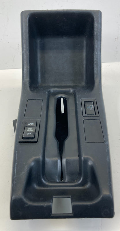 1996-1998 Toyota 4Runner Center Console Parking Brake Handle Trim Bezel OEM