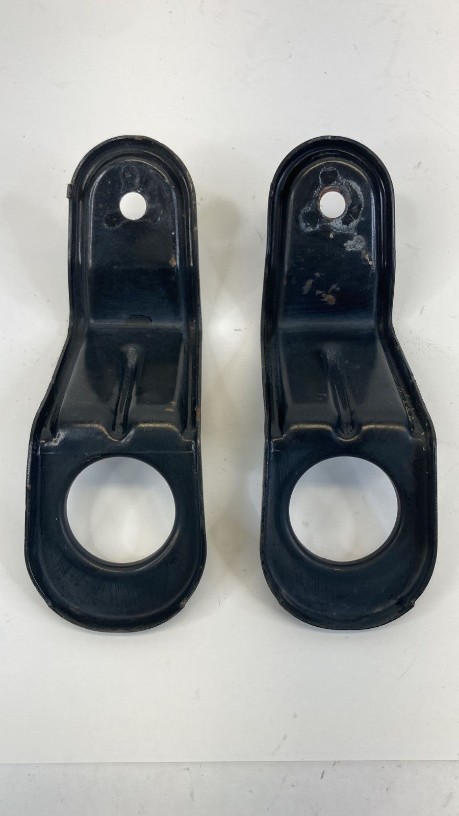 2012-2015 Chevrolet Captiva Sport Radiator Upper Mount Support Bracket Set Pair