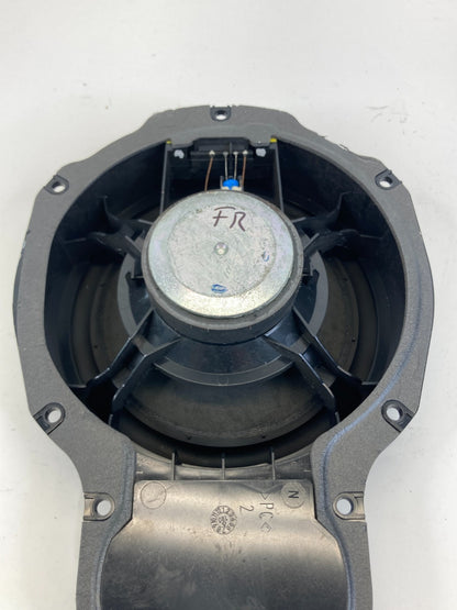 09-17 Volkswagen CC Front Right Passenger Side Door Audio Speaker 3C8-035-454