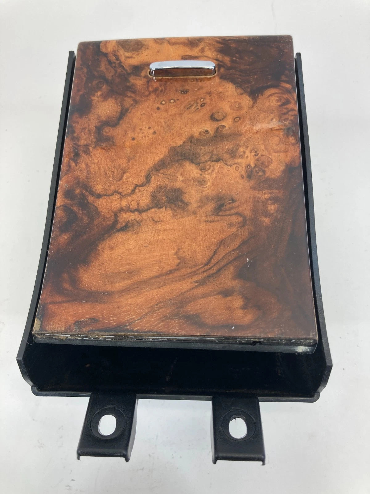 2009-2015 JAGUAR XF CENTER CONSOLE CUP HOLDER STORAGE WOOD TRIM 8X23600D00 OEM