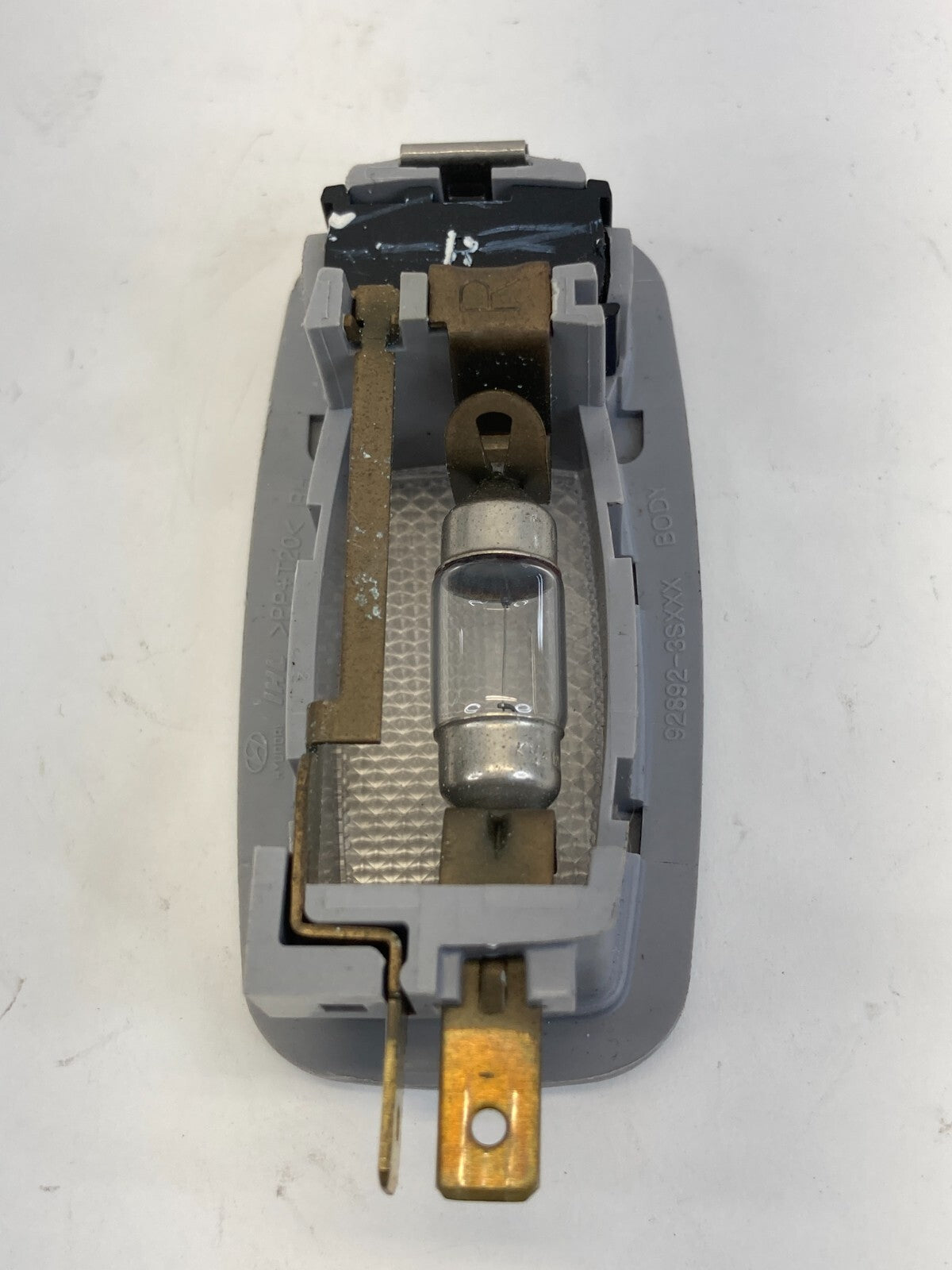 2011-2014 Hyundai Sonata Roof Right Sunvisor Vanity Lamp Light 92892-3SXXX OEM