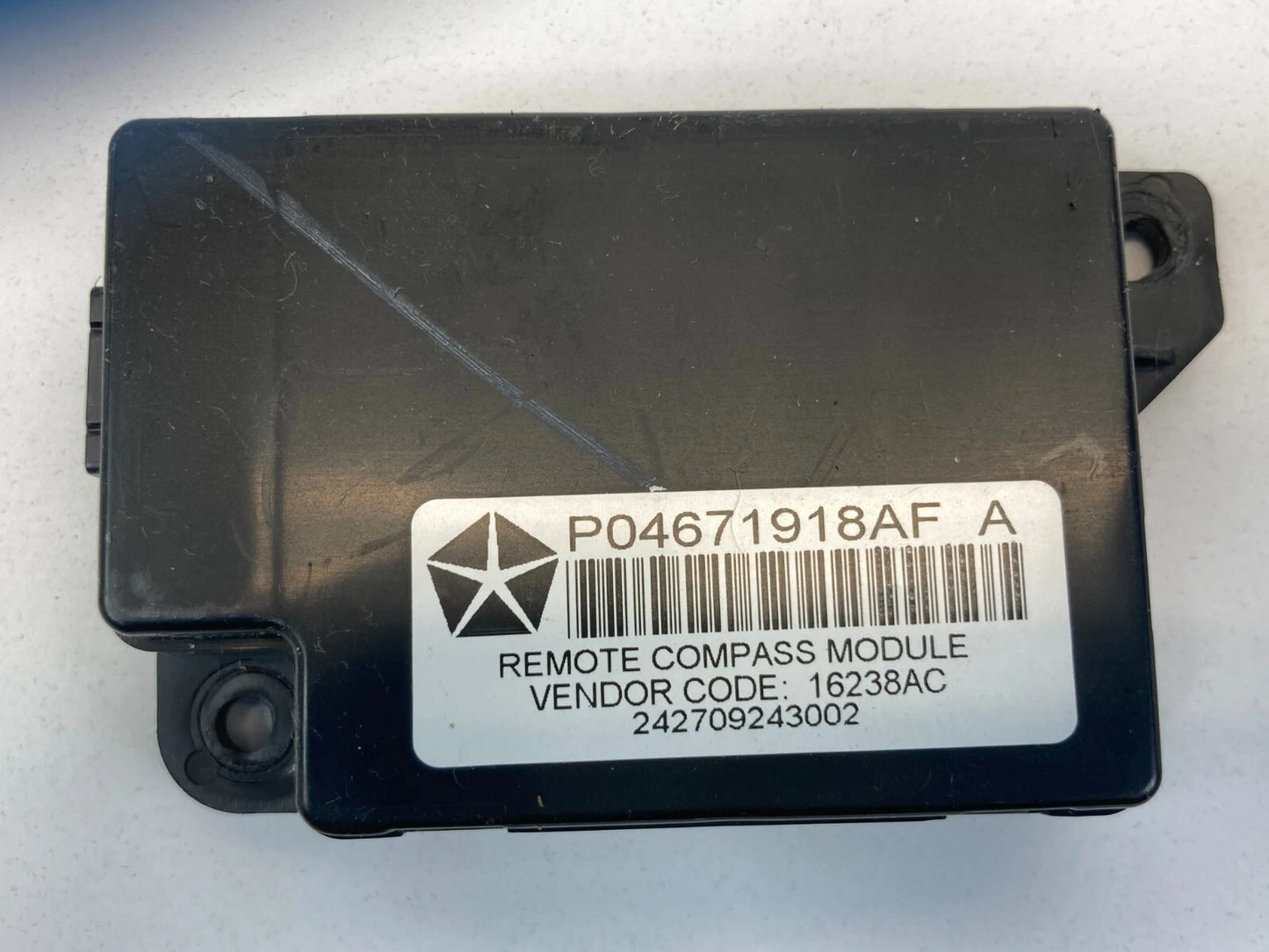 2008 CHRYSLER TOWN & COUNTRY 07-09 NITRO COMPASS CONTROL MODULE UNIT 04671918AF
