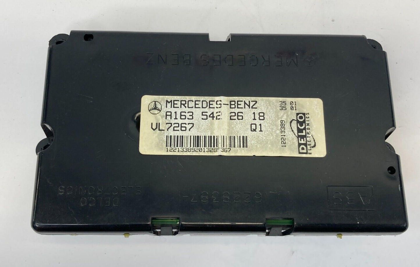 1998-2003 Mercedes Benz ML320 Roof Computer Alarm Sensor Towing Switch OEM