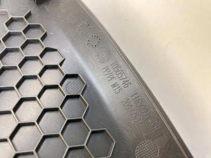 2013-2019 CADILLAC ATS DASH RIGHT PASSENGER SIDE END CAP COVER TRIM 20999526 OEM