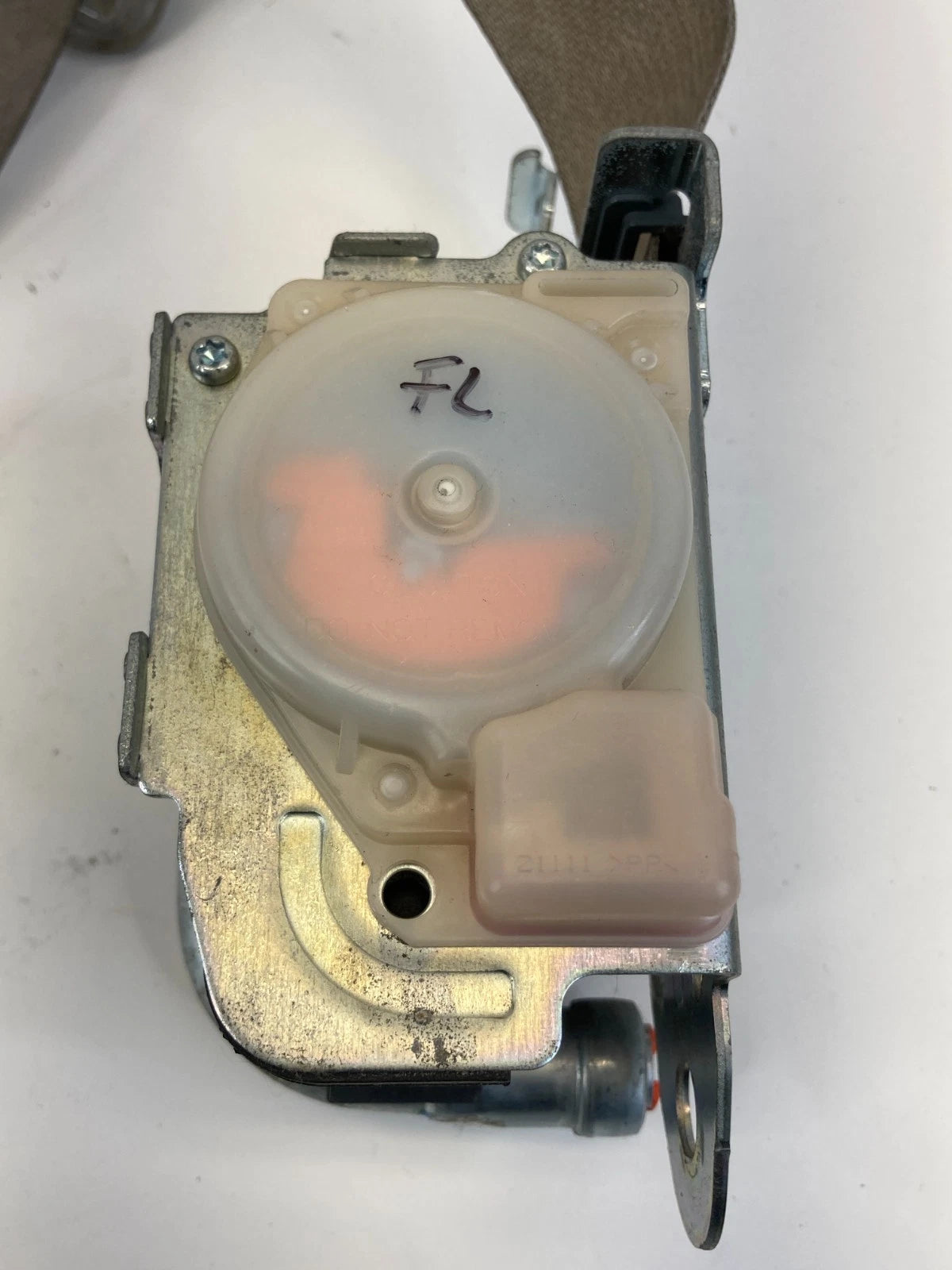 08-10 Ford Edge Lincoln MKX Front Left Driver Side Seat Belt Retractor Assy OEM