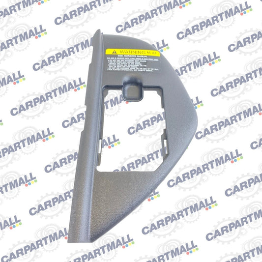 2010 HYUNDAI ELANTRA LEFT DRIVER SIDE DASH END CAP COVER PAD TRIM 84716-2H000