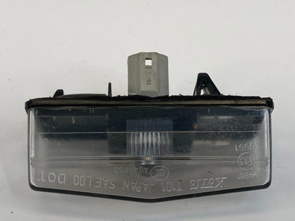 2004-2015 TOYOTA PRIUS REAR TRUNK LICENSE PLATE LAMP LIGHT ASSY A045053