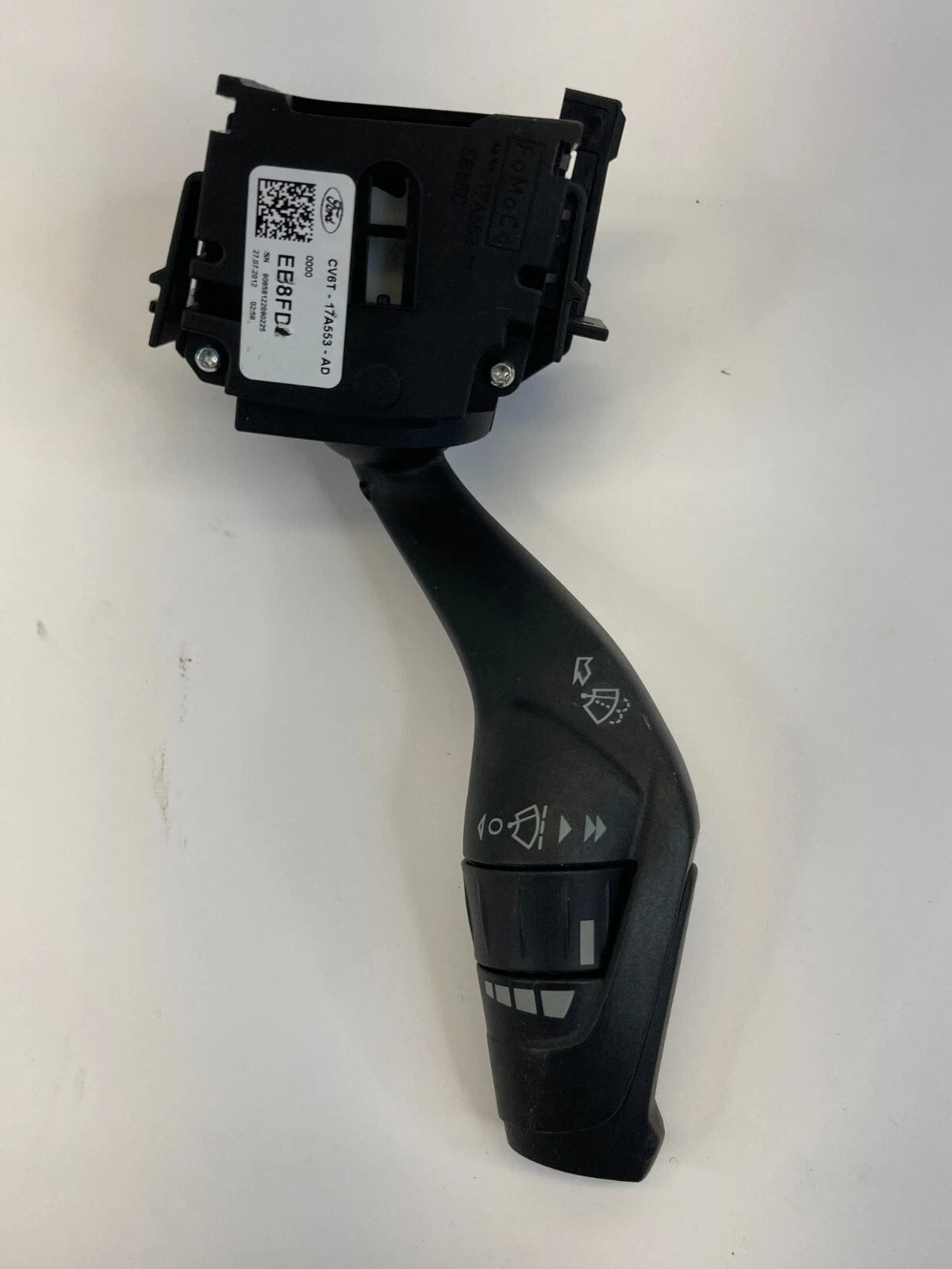 12-18 FORD FOCUS STEERING COLUMN WINDSHIELD WIPER LEVER SWITCH CV6T-17A553-AD