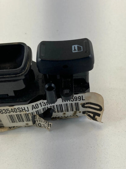 05-10 HONDA ODYSSEY LX FRONT RIGHT POWER WINDOW CONTROL SWITCH 83540SHJA013 OEM