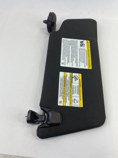 13-15 FORD POLICE INTERCEPTOR UTILITY FRONT LEFT DRIVER SIDE SUNVISOR SUN VISOR