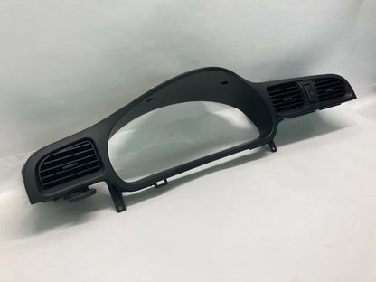 00-04 SUBARU LEGACY OUTBACK SPEEDOMETER INSTRUMENT DASH CLUSTER BEZEL W AIR VENT