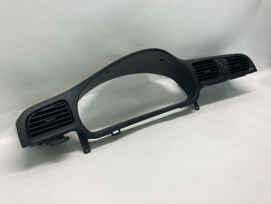 00-04 SUBARU LEGACY OUTBACK SPEEDOMETER INSTRUMENT DASH CLUSTER BEZEL W AIR VENT