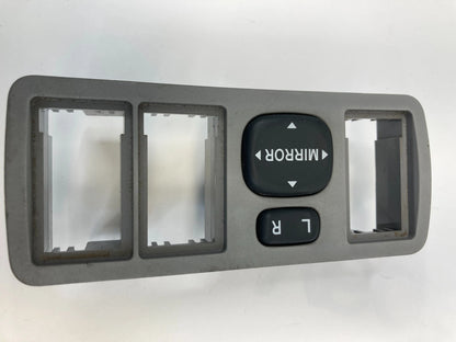 2003-2008 TOYOTA COROLLA POWER MIRROR CONTROL SWITCH W BEZEL GRAY 183574