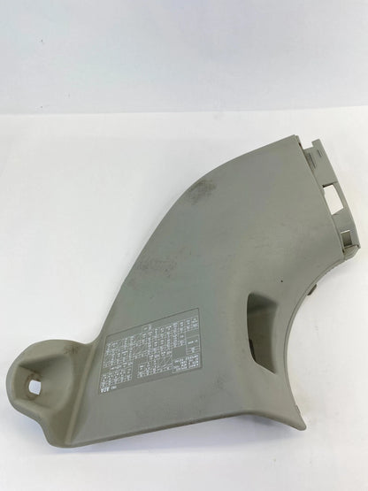 2012 12 HONDA CIVIC SEDAN FRONT LEFT DRIVER SIDE LOWER KICK TRIM PANEL OEM