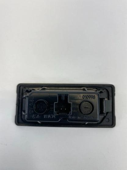 2013-2017 AUDI A4 QUATTRO REAR TRUNK LICENSE PLATE LIGHT LAMP 4G0-943-021 OEM