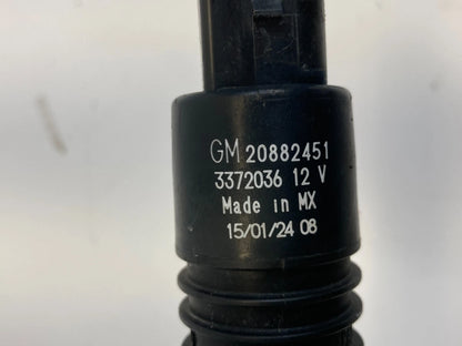 2010-2017 CHEVROLET EQUINOX WINDSHIELD WIPER FLUID WASHER PUMP ASSY OEM