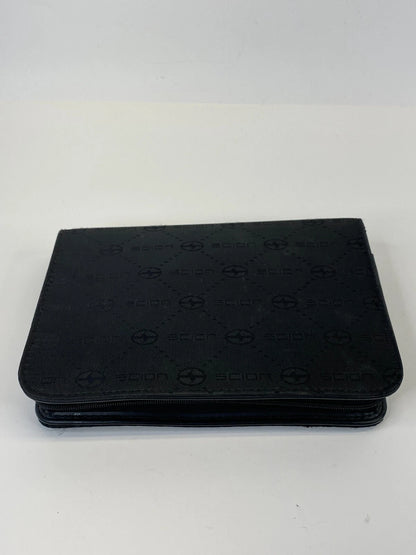2008 SCION TC OWNER'S OWNER MANUAL INFORMATION BOOK COVER CASE OEM