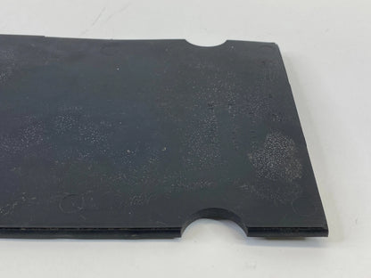 2008 CHRYSLER 300 CENTER CONSOLE STORAGE TRAY INSERT RUBBER MAT 1163260DX9AB OEM