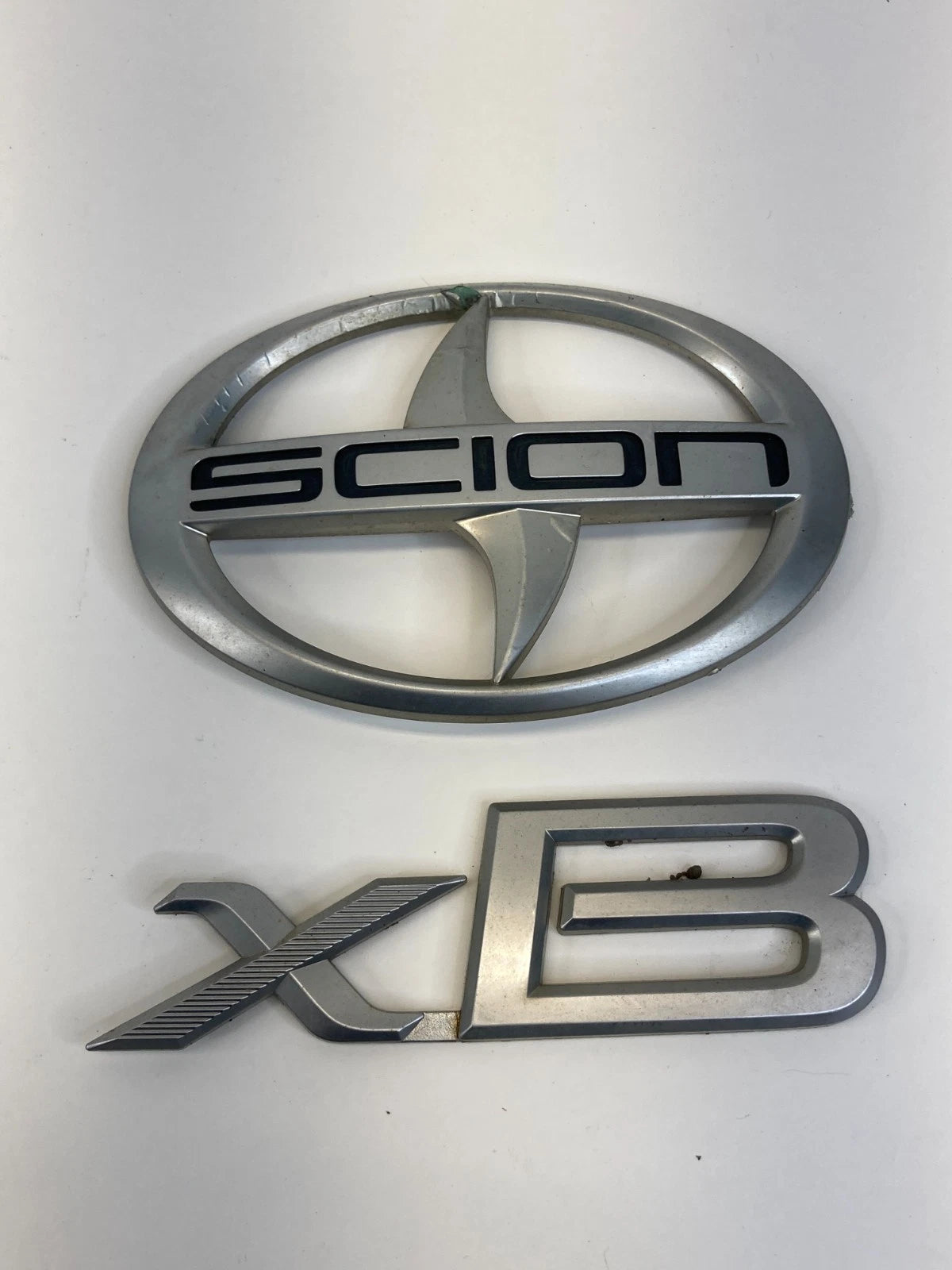 2008-2015 SCION XB REAR TRUNK LIFTGATE EMBLEM LOGO BADGE SYMBOL NAMEPLATE OEM