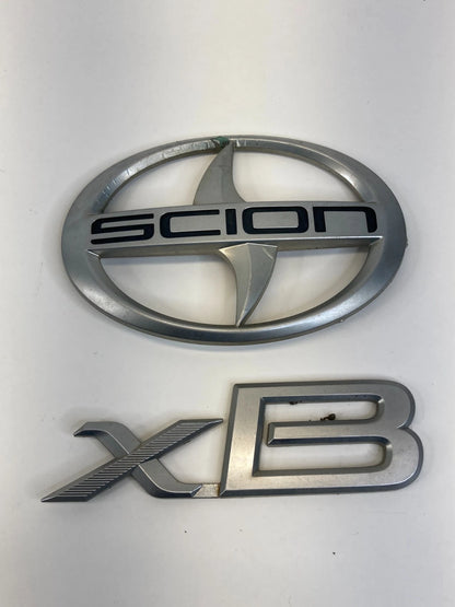2008-2015 SCION XB REAR TRUNK LIFTGATE EMBLEM LOGO BADGE SYMBOL NAMEPLATE OEM