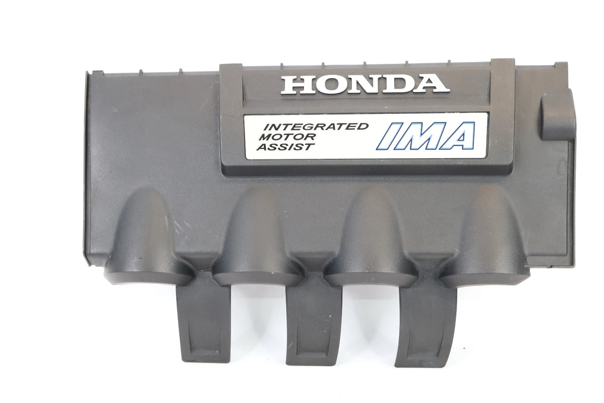 2010-2014 HONDA INSIGHT HYBRID 1.3L ENGINE UPPER COVER PANEL IMA OEM 17121RBJ01