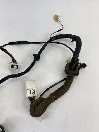 2010-2014 SUBARU OUTBACK REAR LEFT BACK SIDE DOOR WIRING HARNESS 81823AJ00A OEM
