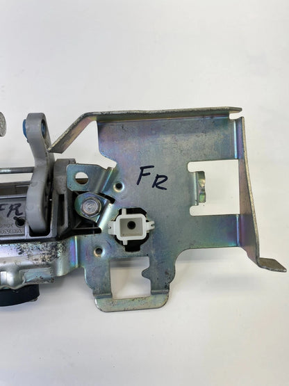 07 08 HONDA FIT SPORT FR RIGHT SIDE OUTER EXTERIOR DOOR HANDLE ASSY SILVER OEM